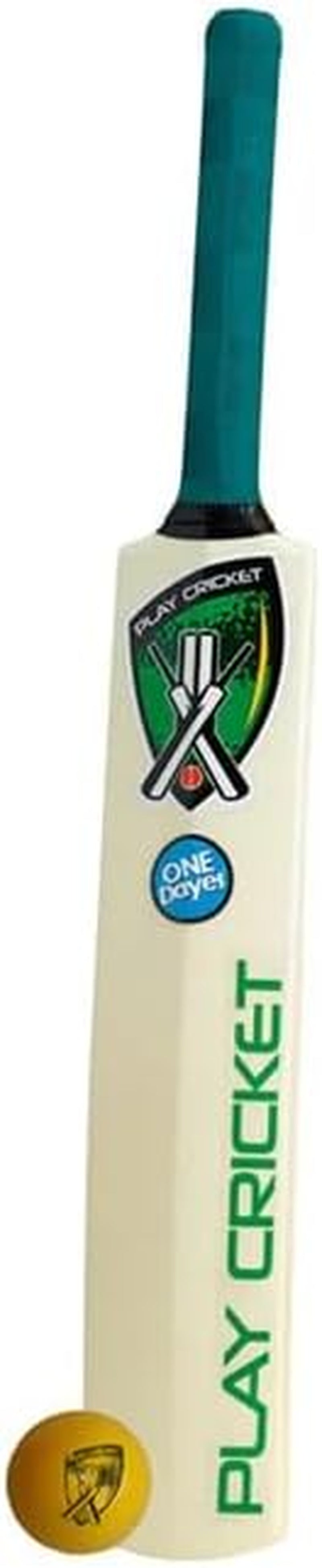 Gray-Nicolls Junior Plastic Cricket Bat and Ball Set | Durable Plastic Cricket Bat with Polysoft Ball | Kids Cricket Starter Set | Lightweight Training & Backyard Cricket