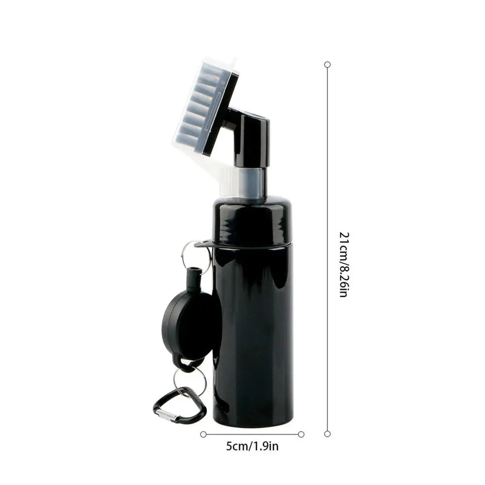 Ultimate Golf Clubs Cleaning Brush with Press-Type Water Dispenser – Keep Your Clubs Sparkling Clean!
