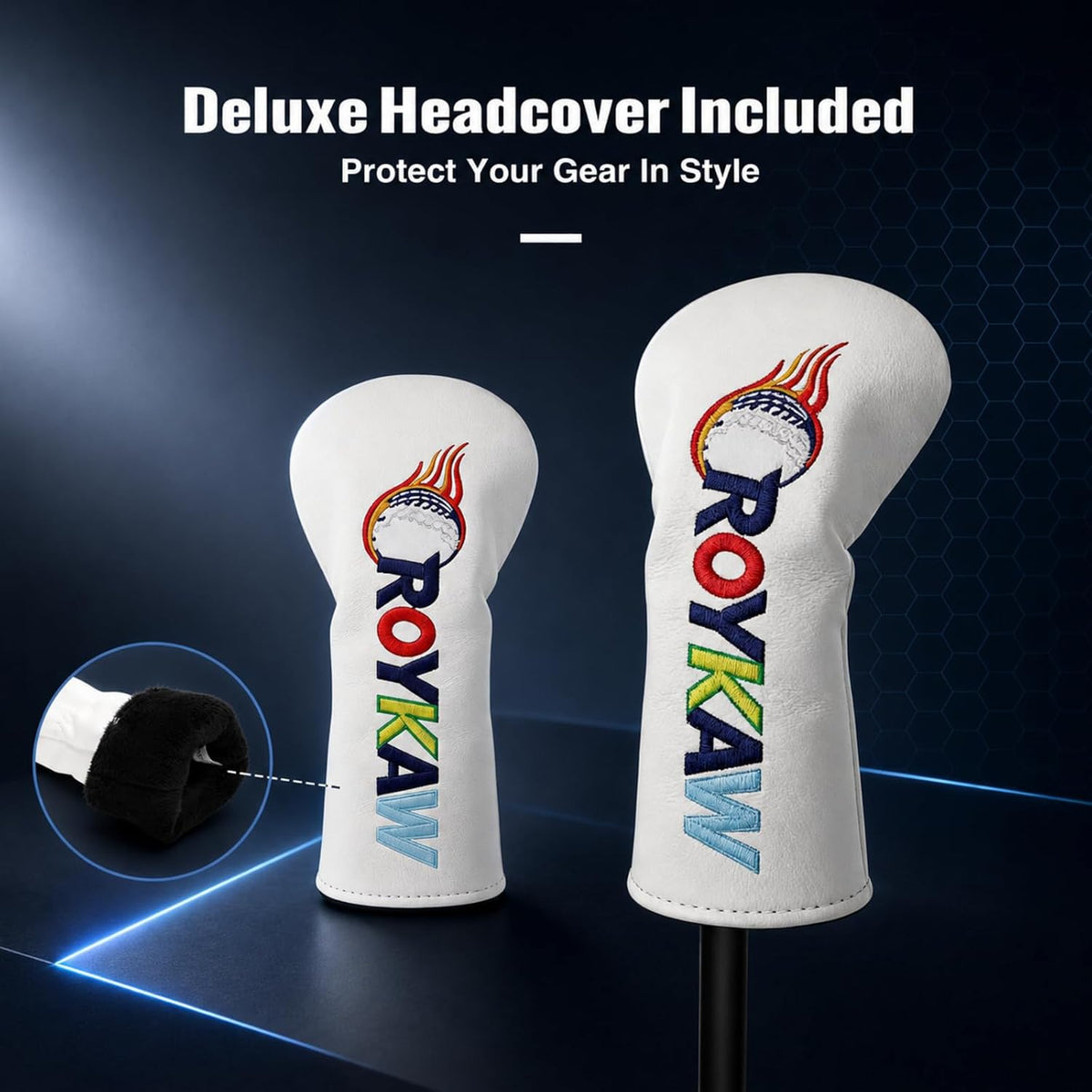 Elevate Your Game with the Roykaw 4 Hybrid Golf Club - 21 Degrees for Maximum Performance and Precision