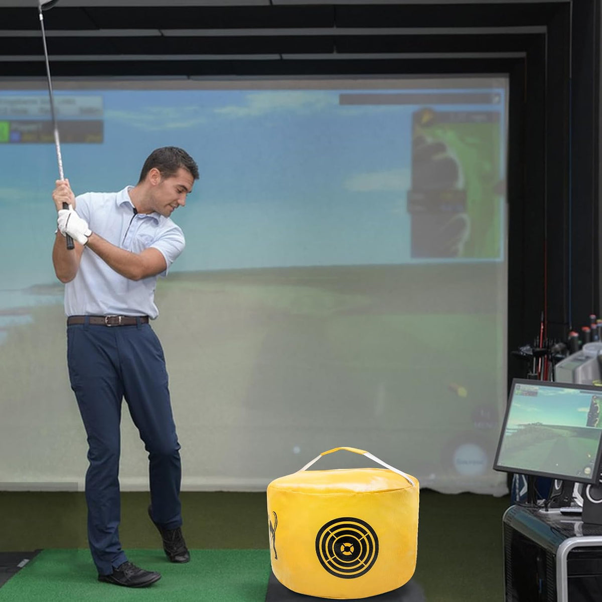 Elevate Your Game with the Ultimate Golf Impact Bag - Perfect Swing Trainer for All Golfers