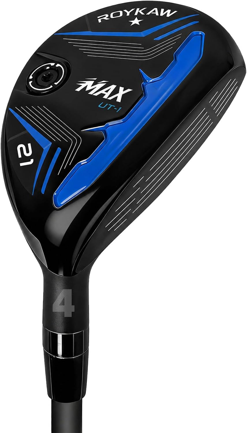 Elevate Your Game with the Roykaw 4 Hybrid Golf Club - 21 Degrees for Maximum Performance and Precision