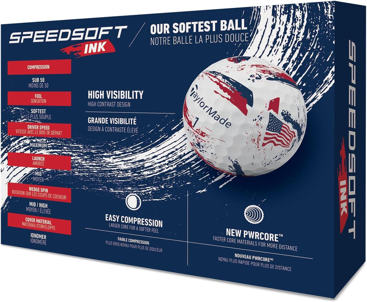 Unleash Your Game with SpeedSoft Ultra-Soft Golf Balls