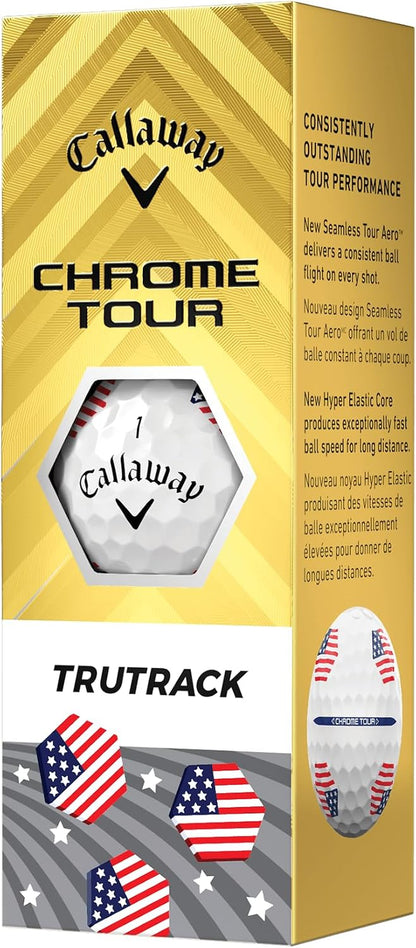 Elevate Your Game with Chrome Tour Golf Balls – Unmatched Distance and Feel