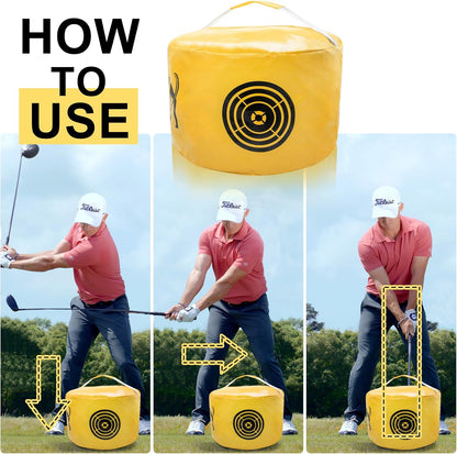 Elevate Your Game with the Ultimate Golf Impact Bag - Perfect Swing Trainer for All Golfers