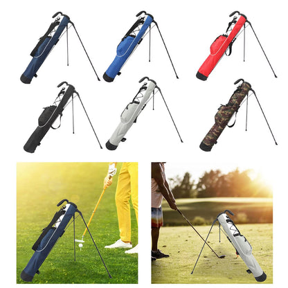 Ultimate Lightweight Golf Stand Bag - Portable Organizer for Clubs and Gear