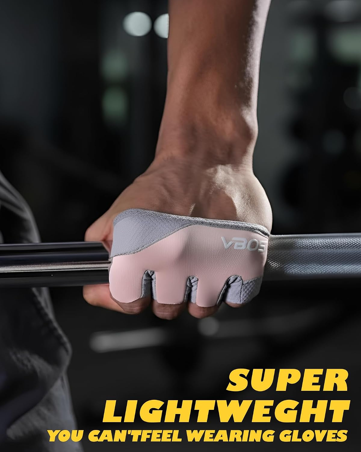 Premium Fitness Gloves for Men and Women - Breathable, Non-Slip Gym Gloves for Enhanced Performance in Crossfit, Bodybuilding, and Strength Training