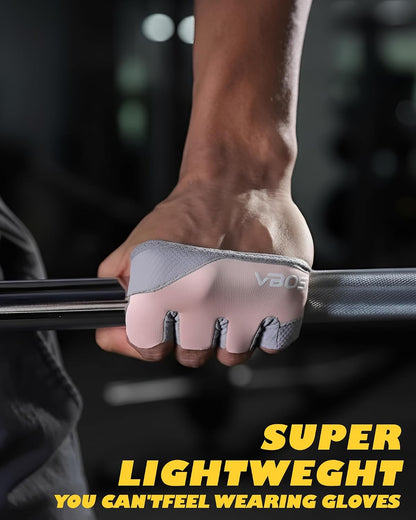 Premium Fitness Gloves for Men and Women - Breathable, Non-Slip Gym Gloves for Enhanced Performance in Crossfit, Bodybuilding, and Strength Training