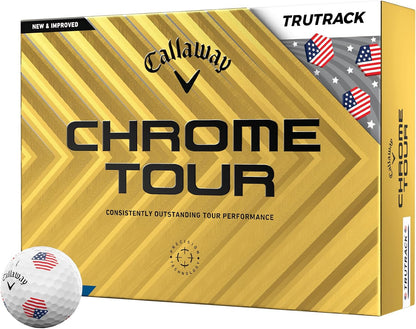 Elevate Your Game with Chrome Tour Golf Balls – Unmatched Distance and Feel