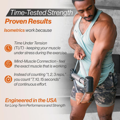 Transform Your Fitness Routine with the Bow Basic 70Cm Isometric Exercise Equipment - Your Portable Home Gym for Total Body Strength Training!