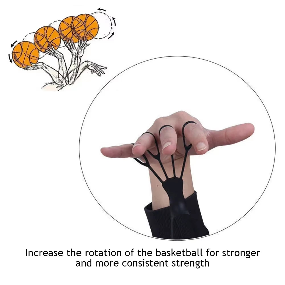 Elevate Your Game with the Basketball Shooting Aid - Silicone Training Equipment for Perfect Shooting Posture