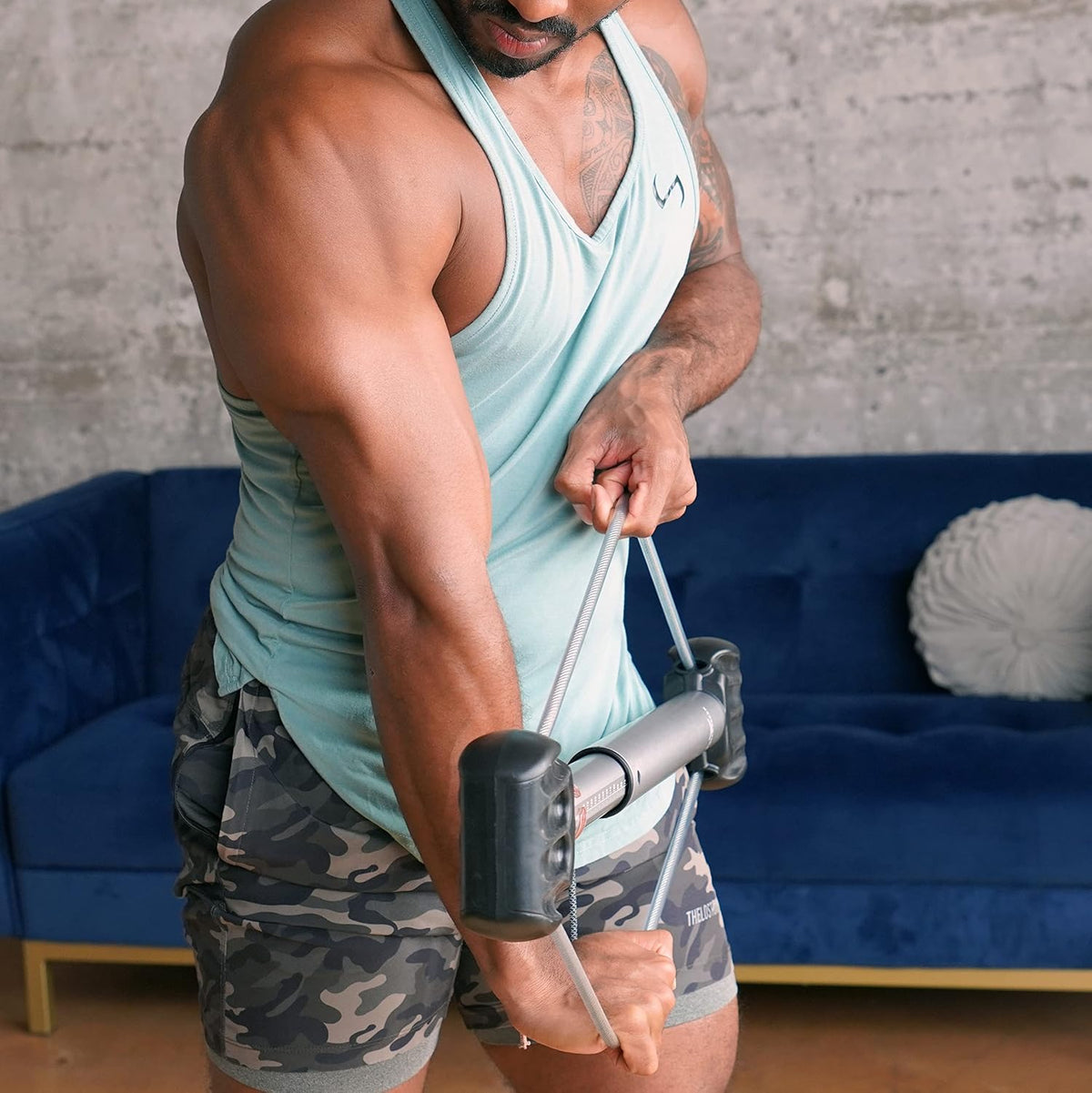 Transform Your Fitness Routine with the Bow Basic 70Cm Isometric Exercise Equipment - Your Portable Home Gym for Total Body Strength Training!