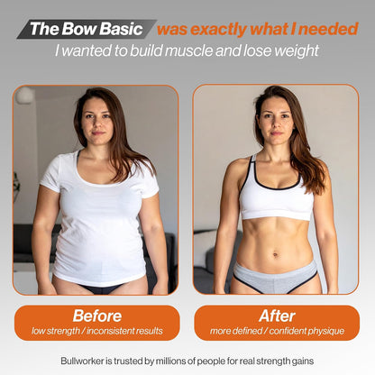 Transform Your Fitness Routine with the Bow Basic 70Cm Isometric Exercise Equipment - Your Portable Home Gym for Total Body Strength Training!