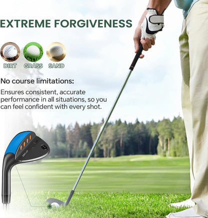 Elevate Your Game with Our Premium CNC Milled Golf Wedges – 52/56/60/70 Degree Sand, Gap, and Lob Wedges for Right-Handed Golfers