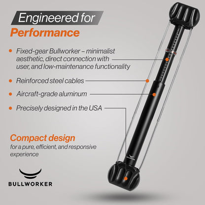 Transform Your Fitness Routine with the Bow Basic 70Cm Isometric Exercise Equipment - Your Portable Home Gym for Total Body Strength Training!
