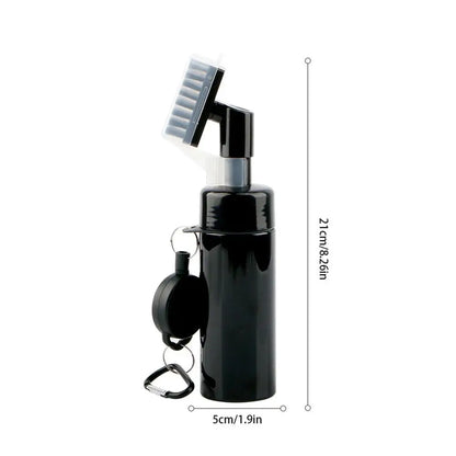 Ultimate Golf Clubs Cleaning Brush with Press-Type Water Dispenser – Keep Your Clubs Sparkling Clean!