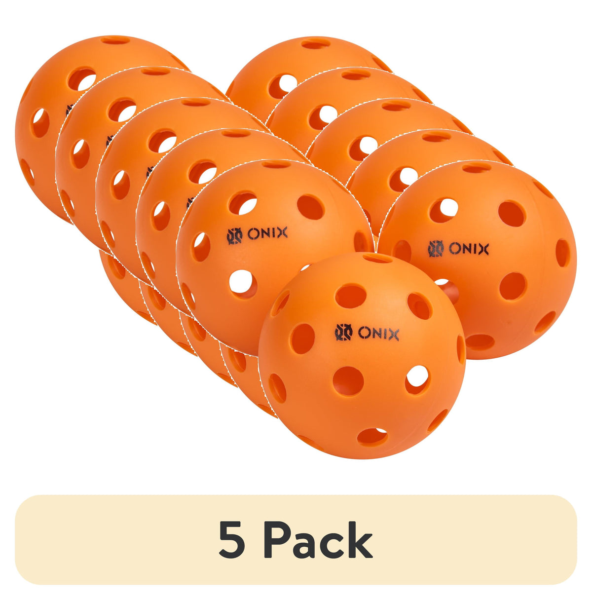 Premium Pickballs 5 pack USPA Approved
