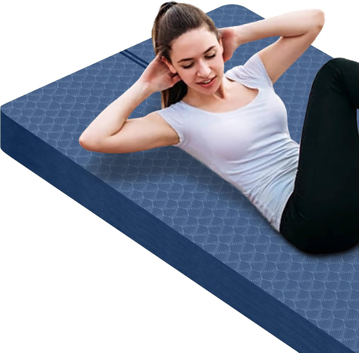 Experience Ultimate Comfort with Our Extra Thick 30MM High Density Anti-Tear Yoga Mat – Perfect for All Your Workouts!