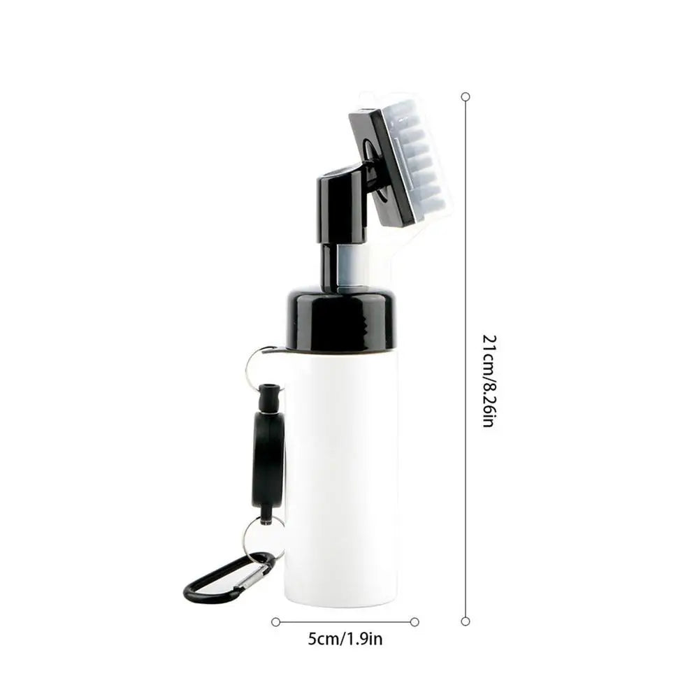 Ultimate Golf Clubs Cleaning Brush with Press-Type Water Dispenser – Keep Your Clubs Sparkling Clean!