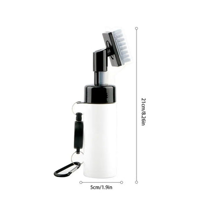 Ultimate Golf Clubs Cleaning Brush with Press-Type Water Dispenser – Keep Your Clubs Sparkling Clean!