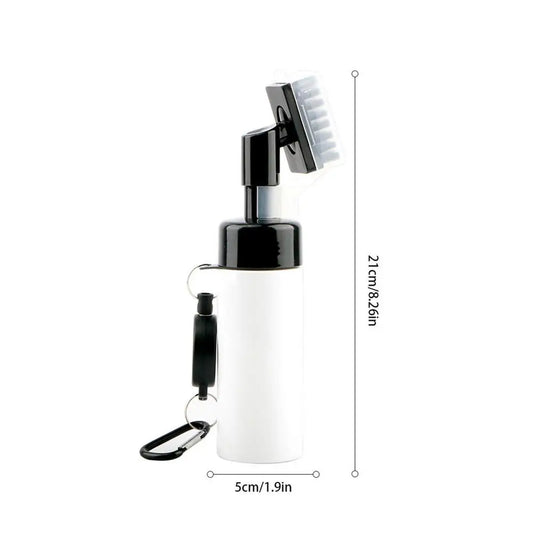 Ultimate Golf Clubs Cleaning Brush with Press-Type Water Dispenser – Keep Your Clubs Sparkling Clean!