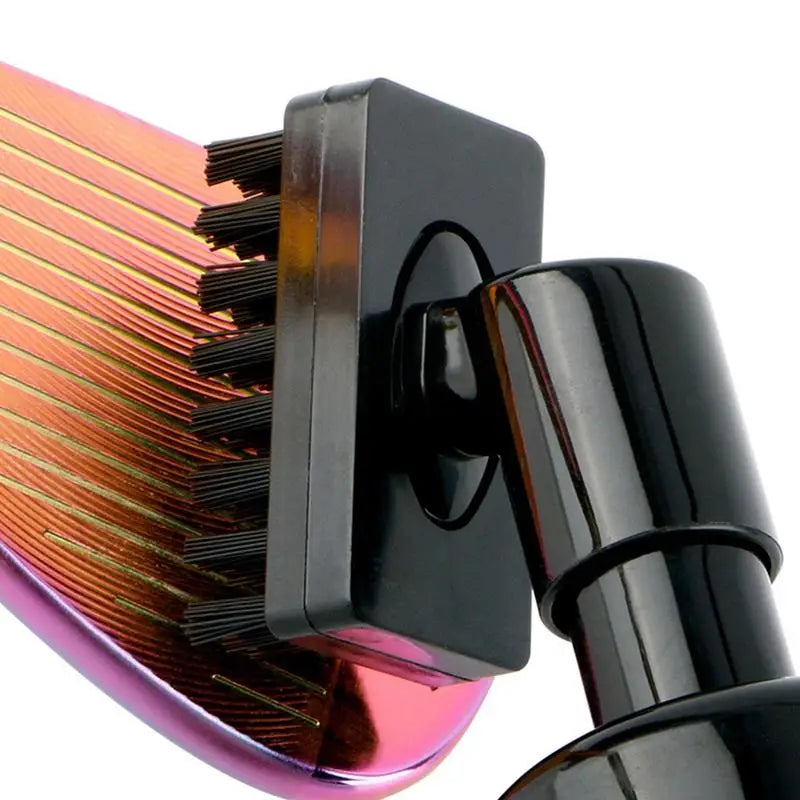 Ultimate Golf Clubs Cleaning Brush with Press-Type Water Dispenser – Keep Your Clubs Sparkling Clean!