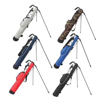 Ultimate Lightweight Golf Stand Bag - Portable Organizer for Clubs and Gear