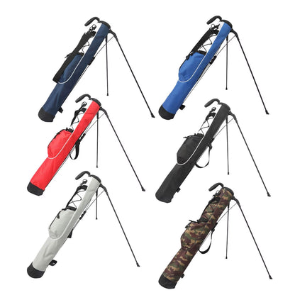 Ultimate Lightweight Golf Stand Bag - Portable Organizer for Clubs and Gear