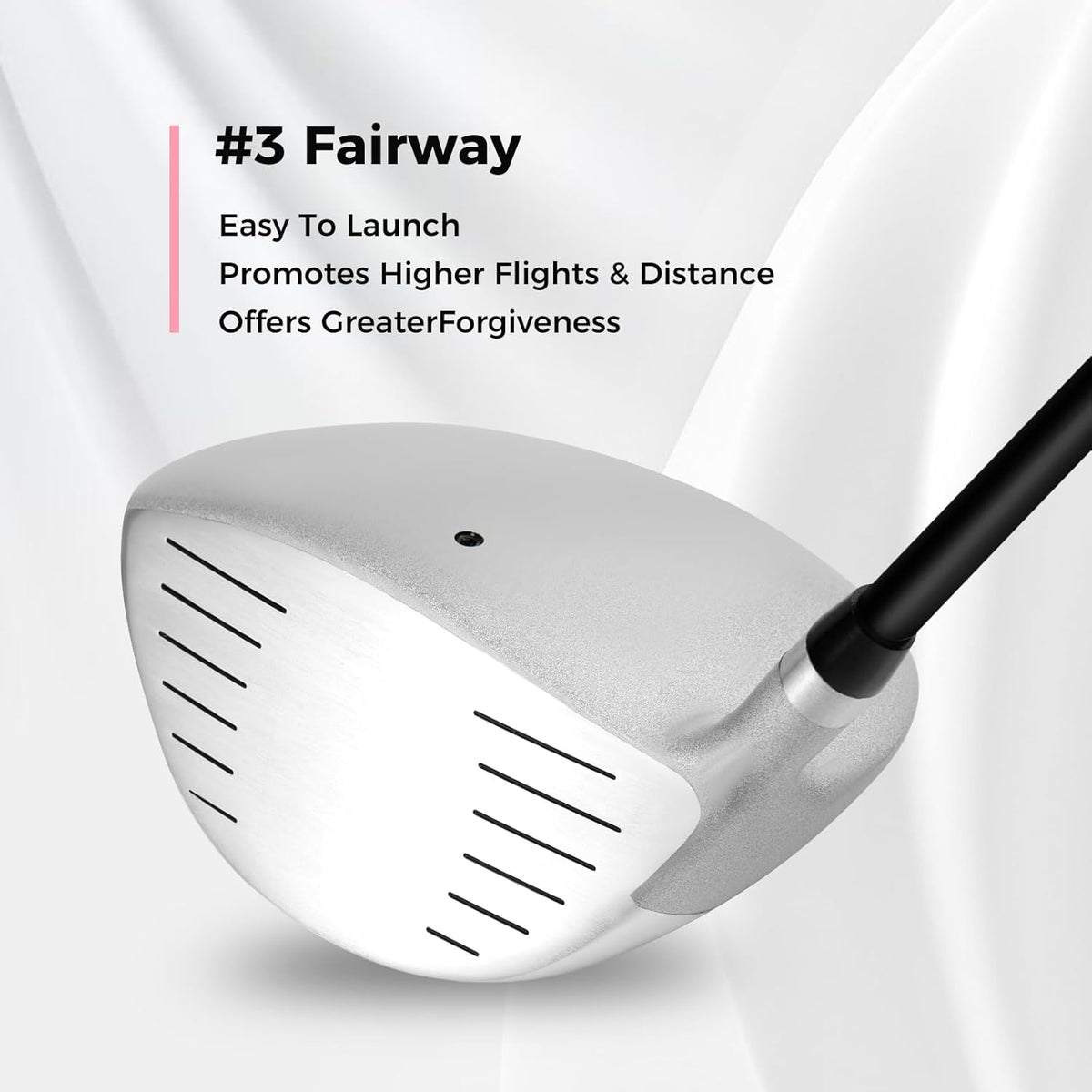 Elevate Your Game with the Women's Complete Golf Club Set – Right-Handed Ladies Golf Clubs for Every Skill Level