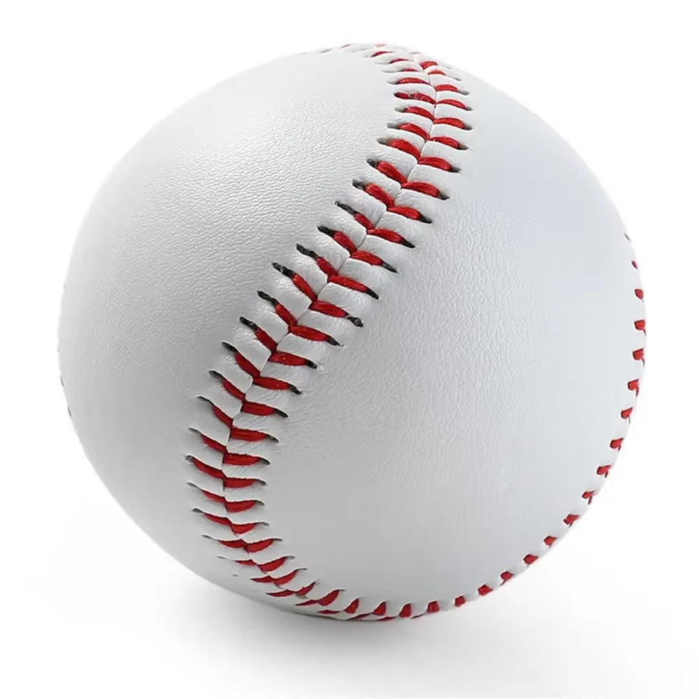 Baseball No. 9Softball Hardball Training Handmade Balls Fitness Products White Safety Kid Baseballs Men'S Practice Team Game