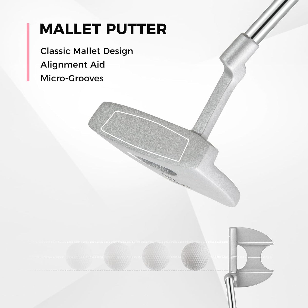 Elevate Your Game with the Women's Complete Golf Club Set – Right-Handed Ladies Golf Clubs for Every Skill Level