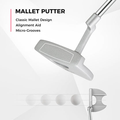 Elevate Your Game with the Women's Complete Golf Club Set – Right-Handed Ladies Golf Clubs for Every Skill Level