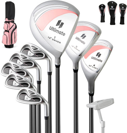 Elevate Your Game with the Women's Complete Golf Club Set – Right-Handed Ladies Golf Clubs for Every Skill Level