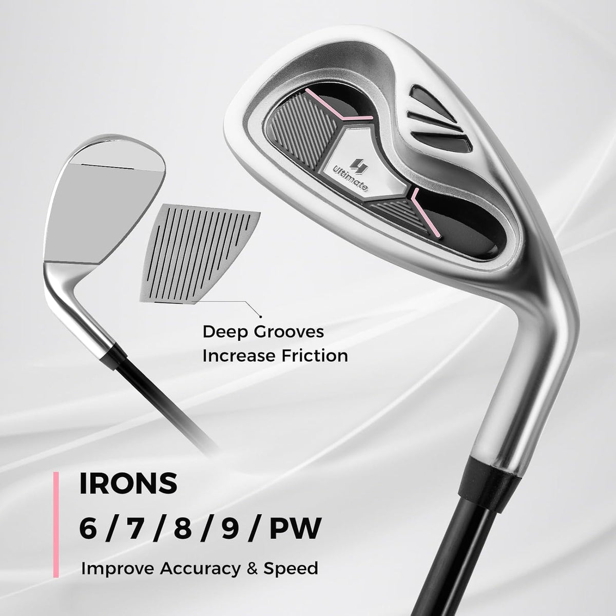 Elevate Your Game with the Women's Complete Golf Club Set – Right-Handed Ladies Golf Clubs for Every Skill Level