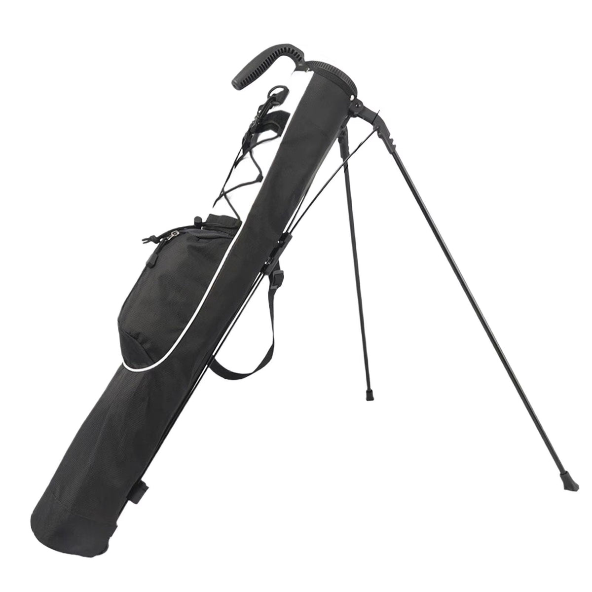 Ultimate Lightweight Golf Stand Bag - Portable Organizer for Clubs and Gear