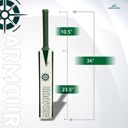 Stealth Heavy Duty Plastic Cricket Bat,Full Size (34” X 4.5”Inches) Premium Bat for All Age Groups – Kids/Boys/Girls/Adults