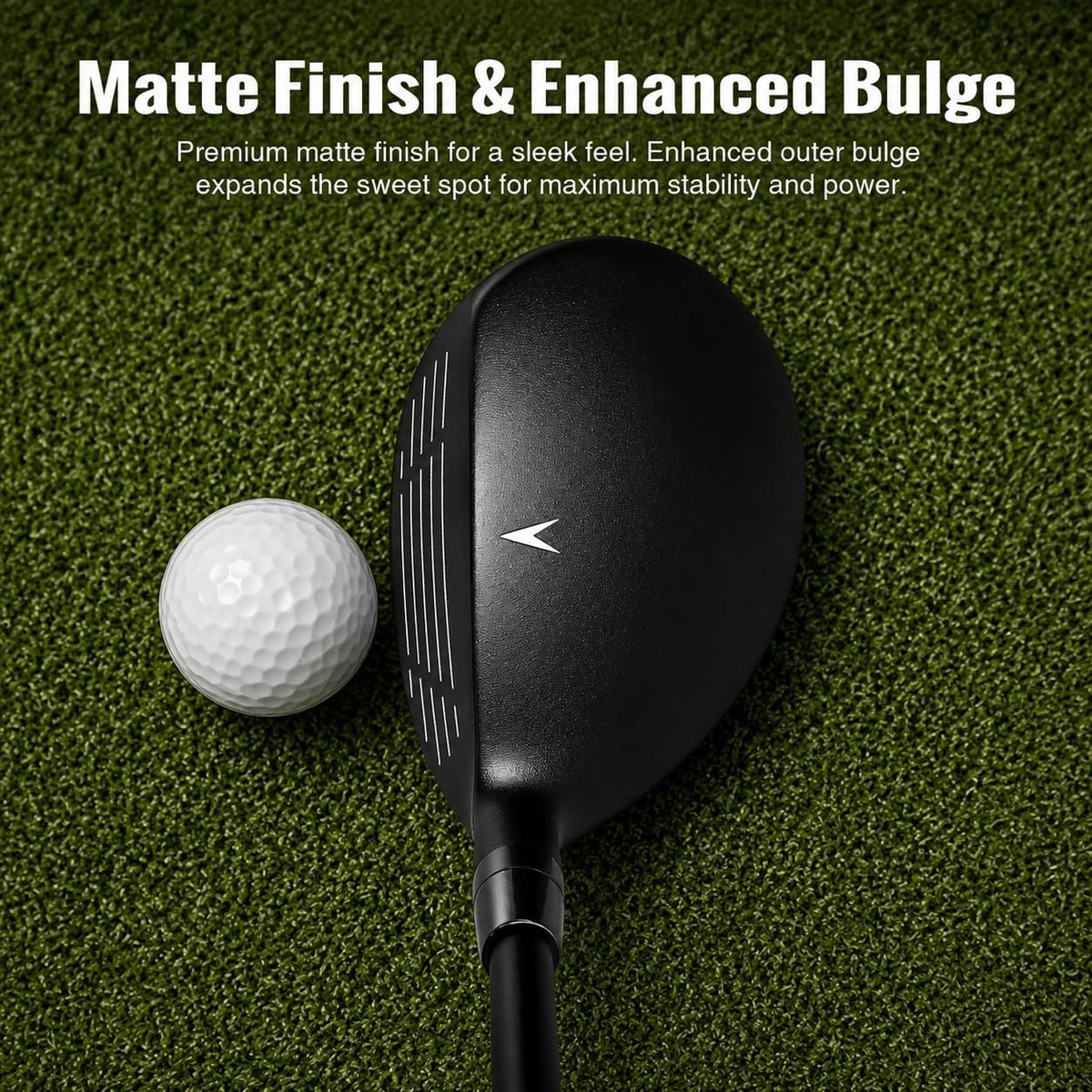 Elevate Your Game with the Roykaw 4 Hybrid Golf Club - 21 Degrees for Maximum Performance and Precision