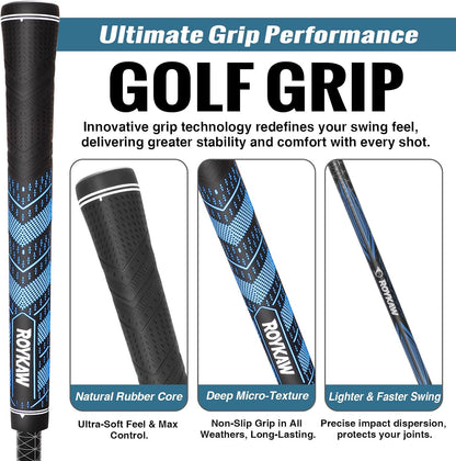 Elevate Your Game with the Roykaw 4 Hybrid Golf Club - 21 Degrees for Maximum Performance and Precision
