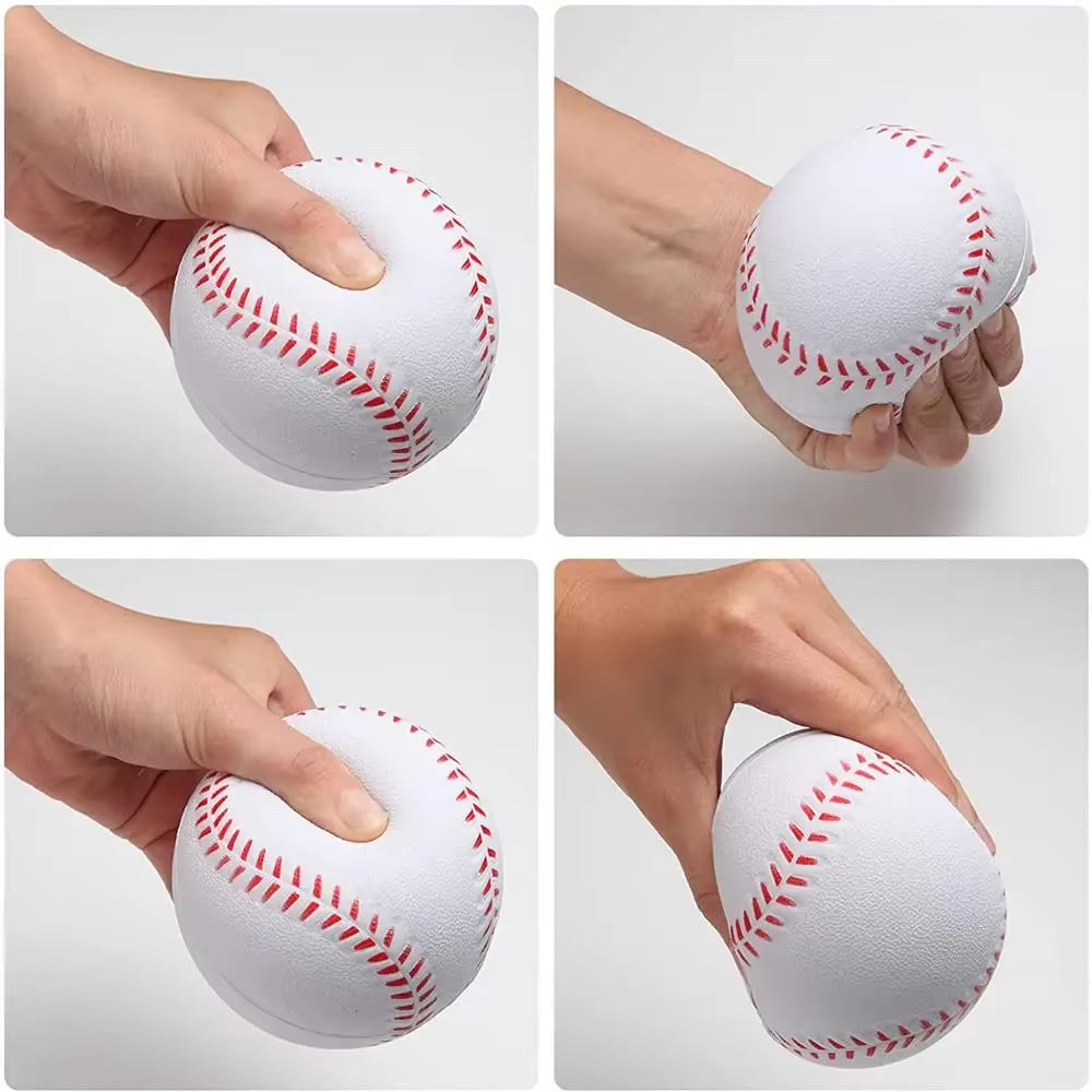 Baseball No. 9Softball Hardball Training Handmade Balls Fitness Products White Safety Kid Baseballs Men'S Practice Team Game