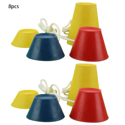 Versatile 4-In-1 Rubber Golf Tees for All Skill Levels – Perfect for Winter Practice and Outdoor Training