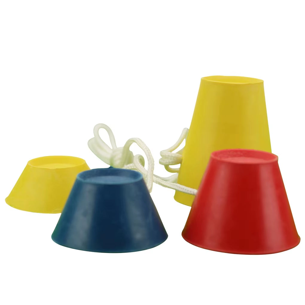 Versatile 4-In-1 Rubber Golf Tees for All Skill Levels – Perfect for Winter Practice and Outdoor Training