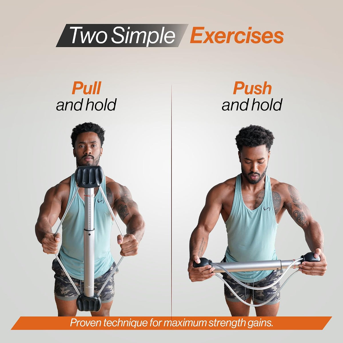 Transform Your Fitness Routine with the Bow Basic 70Cm Isometric Exercise Equipment - Your Portable Home Gym for Total Body Strength Training!