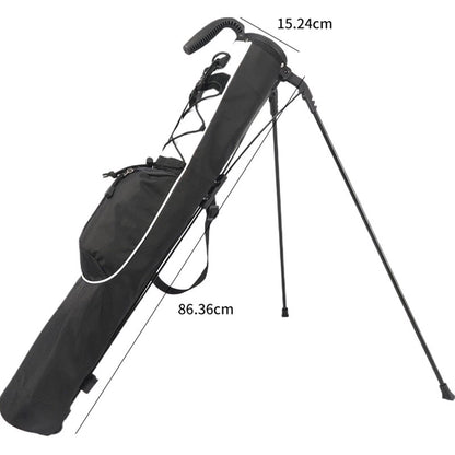 Ultimate Lightweight Golf Stand Bag - Portable Organizer for Clubs and Gear