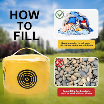 Elevate Your Game with the Ultimate Golf Impact Bag - Perfect Swing Trainer for All Golfers