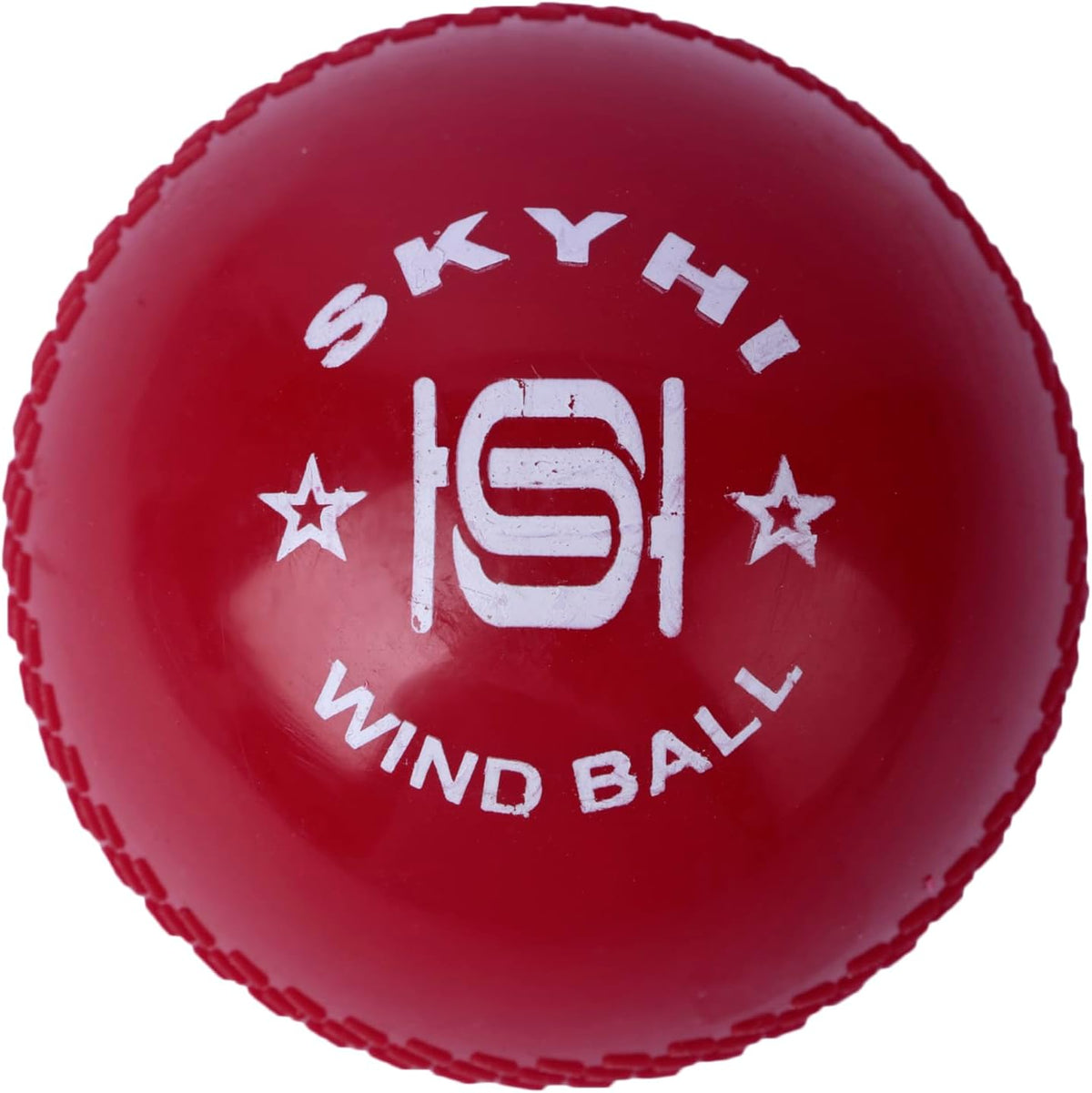 Wind Cricket Balls - Soft Practice Training Wind Cricket Balls for Indoor & Outdoor - Soft Practice Training Cricket Ball for Cricket Coaching Bowling Pack of 6
