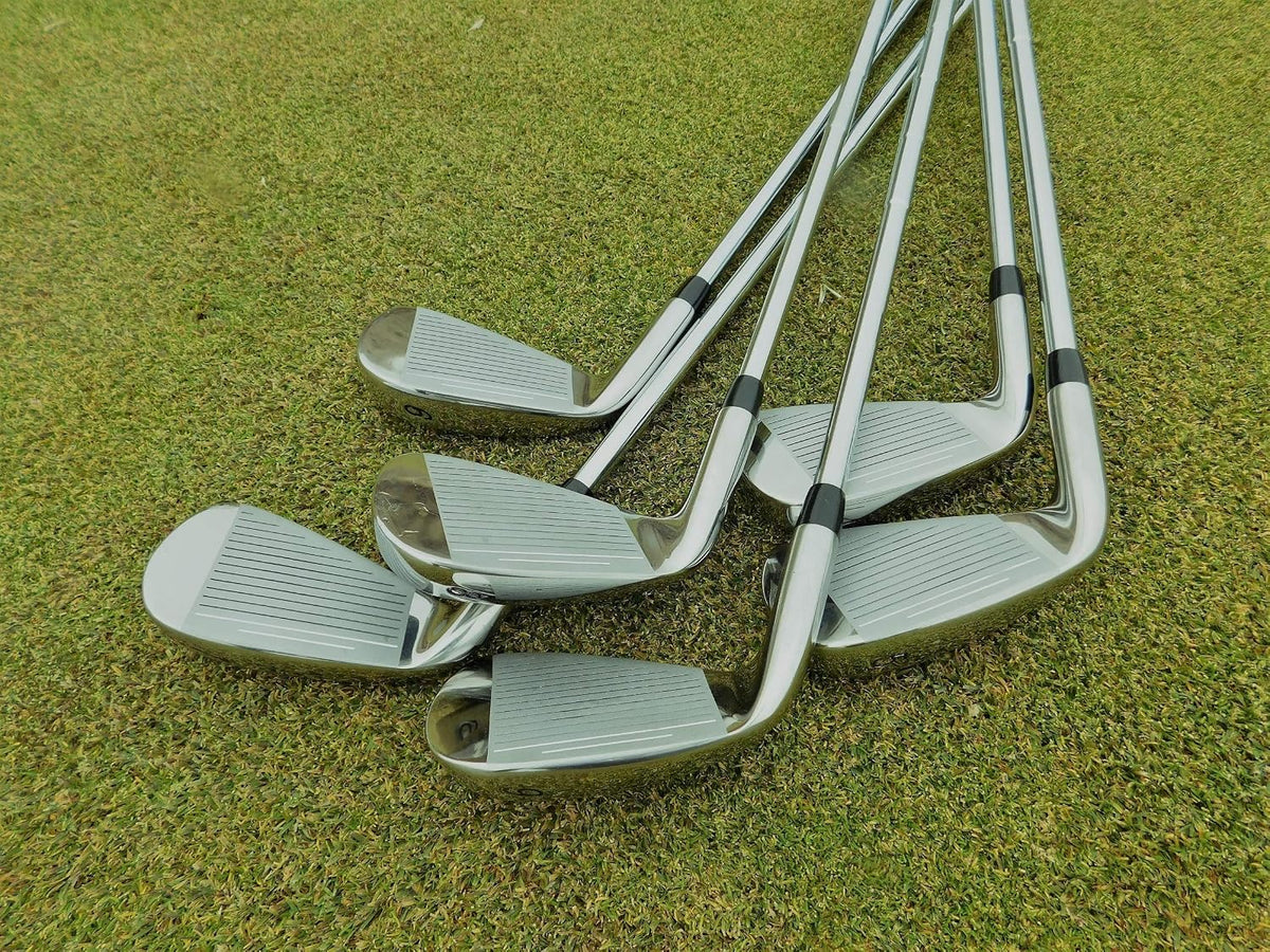 Elevate Your Game with the LAZRUS Premium Golf Irons Set for Men - Right Hand Steel Shaft Regular Flex (4-9 Irons) - Perfect for Beginners and Intermediate Players!