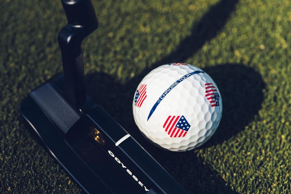 Elevate Your Game with Chrome Tour Golf Balls – Unmatched Distance and Feel