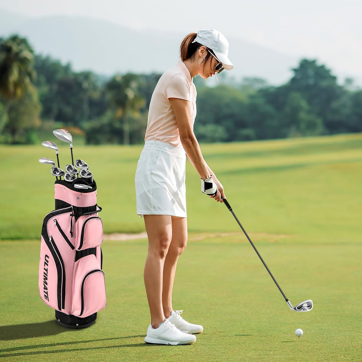 Elevate Your Game with the Women's Complete Golf Club Set – Right-Handed Ladies Golf Clubs for Every Skill Level