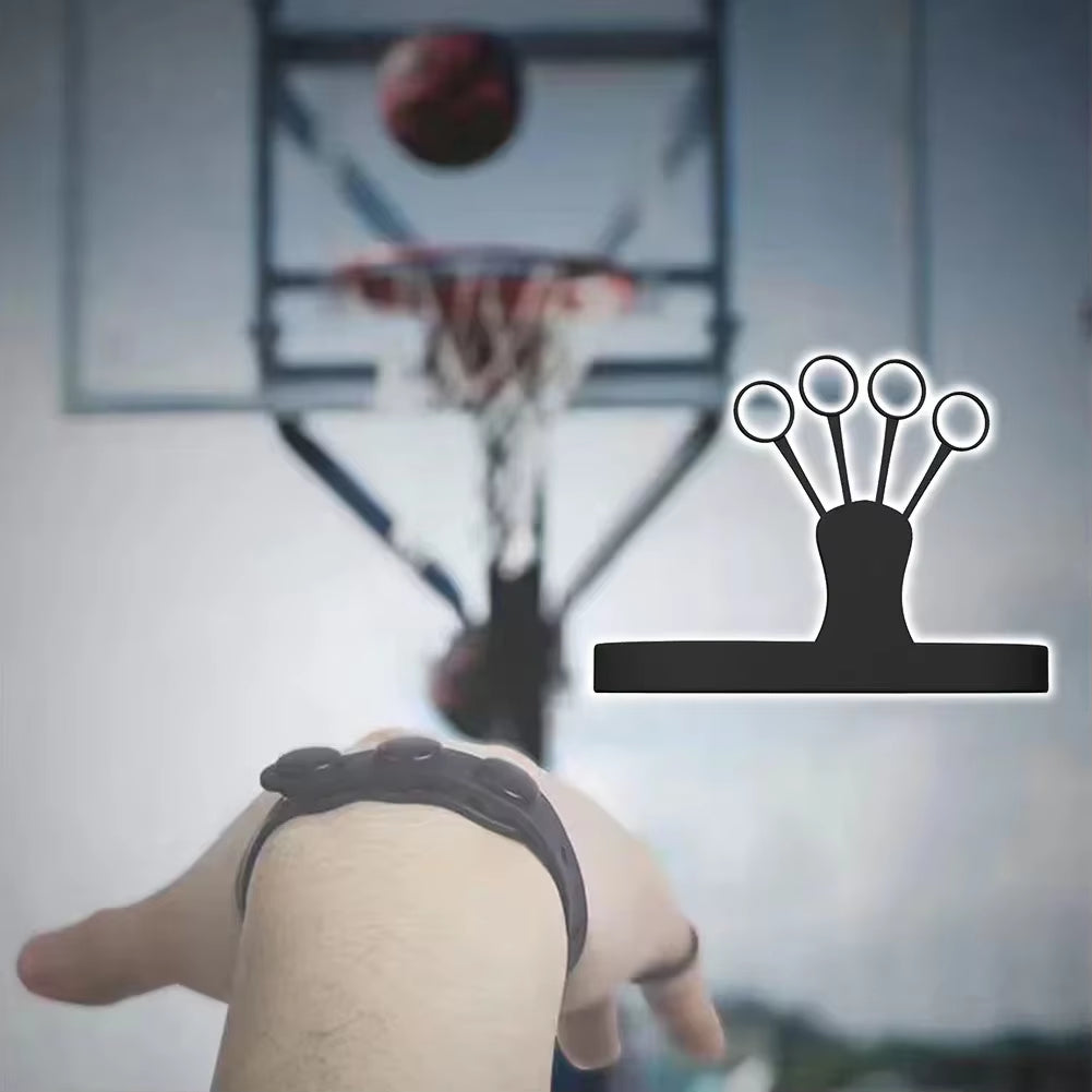 Elevate Your Game with the Basketball Shooting Aid - Silicone Training Equipment for Perfect Shooting Posture