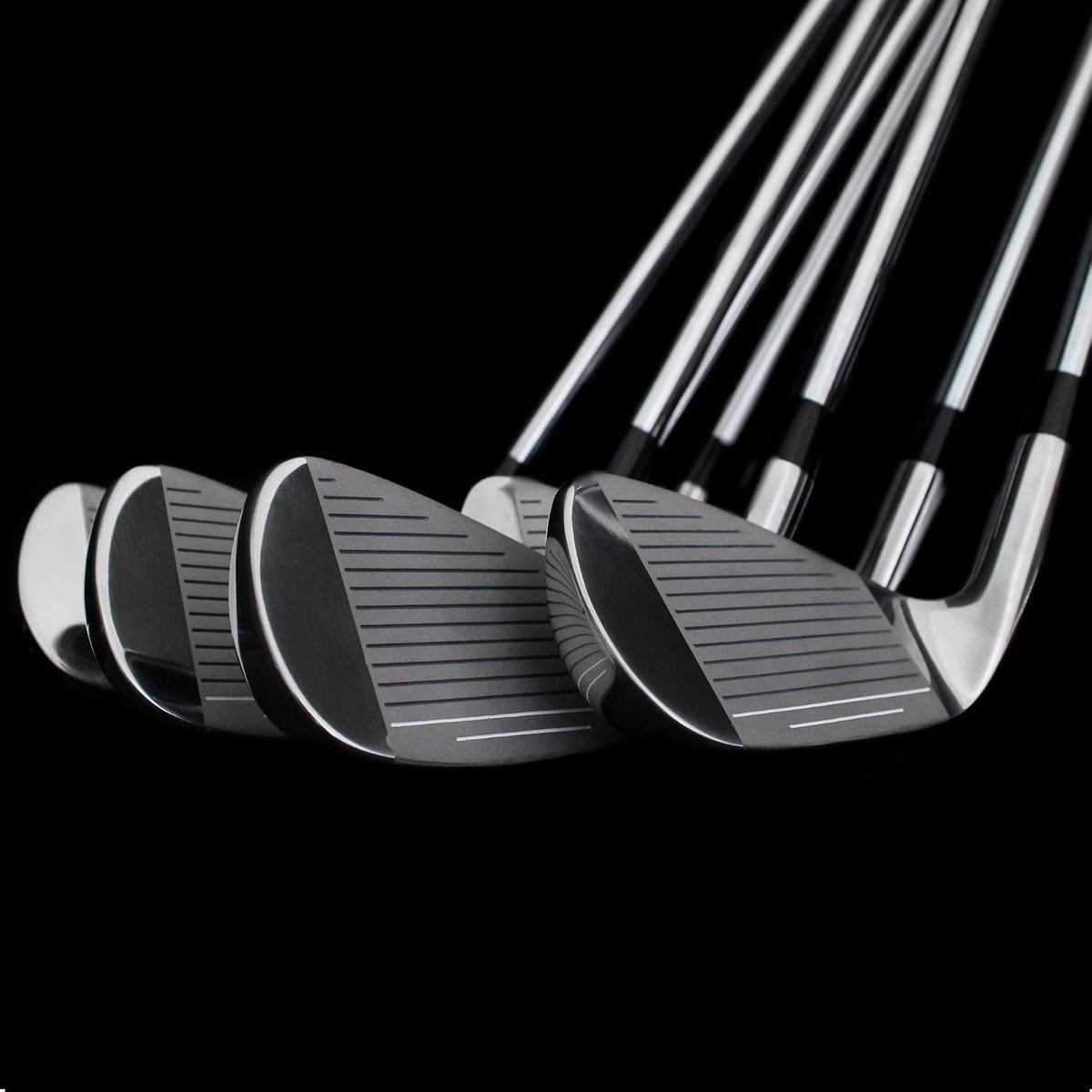 Elevate Your Game with the LAZRUS Premium Golf Irons Set for Men - Right Hand Steel Shaft Regular Flex (4-9 Irons) - Perfect for Beginners and Intermediate Players!