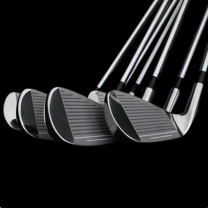 Elevate Your Game with the LAZRUS Premium Golf Irons Set for Men - Right Hand Steel Shaft Regular Flex (4-9 Irons) - Perfect for Beginners and Intermediate Players!